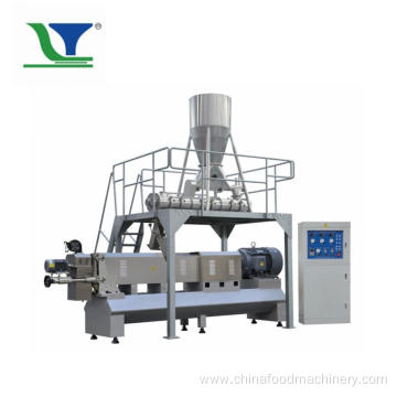 Twin Screw Extruder for Corn Food Snack